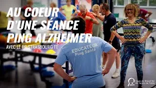 Miniature : Au coeur d'une séance Ping Alzheimer ! Avec le RC Strasbourg TT