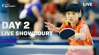 Miniature : Live - Euro Mini Champ's 2025 I DAY 2