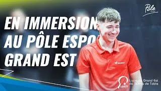 Miniature : Immersion au sein du Pôle Espoir Grand Est de tennis de table