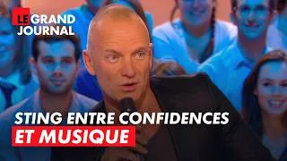Miniature : Sting : son live mythique et ses confidences pour ses 25 ans de carrière | Le Grand Journal