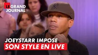 Miniature : JoeyStarr : son live bouillant de "Pose ton Gun 2" et son interview sans filtre ! | Le Grand Journal