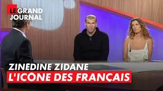 Miniature : Zidane : standing ovation pour la personnalité préférée des Français ! | Le Grand Journal