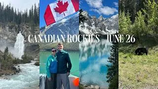 Miniature : CANADIAN ROCKIES vlog June 26