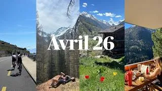Miniature : Spring is here ☀️🏔️ Vlog Avril entre trail, rando et vélo