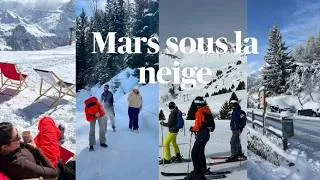 Miniature : Qui a dit qu'en mars il n'y a plus de neige ? ❄️🏔️ - Vlog Mars