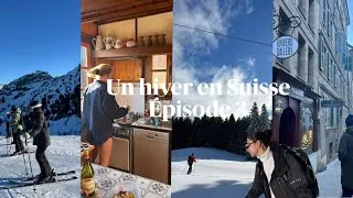 Miniature : Moments de vie entre ski, run et café ❄️☕🏔️ | Vlog janvier