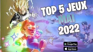 Miniature : Top 5 Meilleurs Jeux Mai 2022