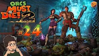 Miniature : Let's Play Orcs Must Die! 2 #24 - ESCALIERS DE LA DAMNATION - Cauchemar