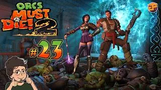 Miniature : Let's Play Orcs Must Die! 2 #23 - LA PRESSION - Cauchemar