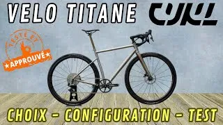 Miniature : Vélo TITANE CYCL Swift - Choix, configuration et test