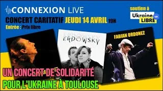 Miniature : Un concert de solidarité pour l'Ukraine à Toulouse, avec le père de Bigflo et Oli