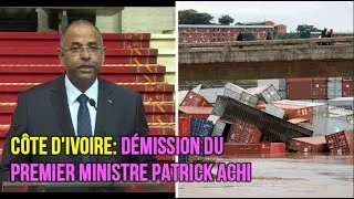 Miniature : Côte d'Ivoire: démission du Premier ministre Patrick Achi
