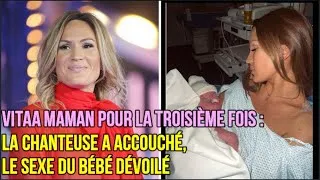 Miniature : Vitaa maman pour la troisième fois : la chanteuse a accouché, le sexe du bébé dévoilé