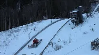 Miniature : Une journée au ski dans le Haut-Jura ce 27 décembre