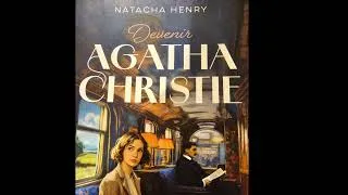 Miniature : Partie 3- chapitre 4- Devenir Agatha Christie de Natacha Henry #audiolivre #biographie #policier 