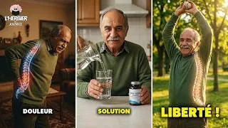 Miniature : Comment André s'est débarrassé de sa douleur dorsale naturellement ?