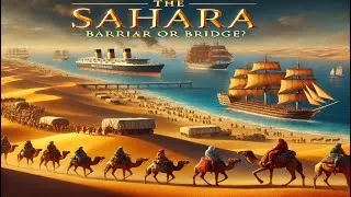 Miniature : Le Désert du Sahara : Barrière ou Pont ?