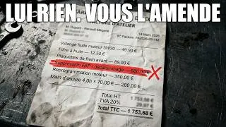 Miniature : RÉPRESSION des FRAUDES : 40 % des garages GRILLÉS