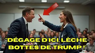 Miniature : Elon Musk CRUSHED A Liberal Student In A FIERCE University Debate – The Crowd WENT WILD!
