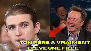 Miniature : Elon Musk Se Moque De Barron Trump ! Donald Trump Se Connecte En Direct !