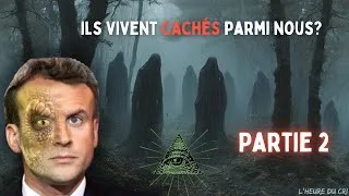 Miniature : Ces Entités Parasites qui se Nourrissent de nos Émotions: Une Enquête sur les Reptiliens (Partie 2)