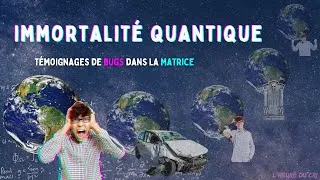 Miniature : Immortalité Quantique et Multivers: Témoignages de Bugs dans la Matrice