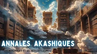 Miniature : Accès à la Bibliothèque Universelle du Cosmos: Témoignages et Mystères des Annales Akashiques