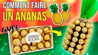 Miniature : DIY d’ananas FAIT de CHOCOLAT et du VIN * DECOR DE Noël FACILE