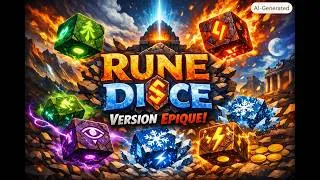Miniature : 🎲 Rune Dice – Le Pouvoir des Runes Explose ! ⚡🔥(run brigand)