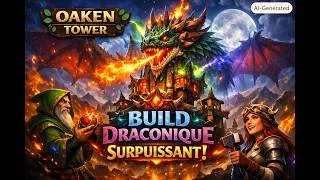 Miniature : 🐉 Oaken Tower: Build Dragon Surpuissant ⚡🏰