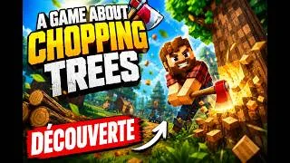 Miniature : 🌲 J'AI DÉCOUVERT le jeu le PLUS SATISFAISANT sur les arbres ! 🪓 | A Game About Chopping Trees