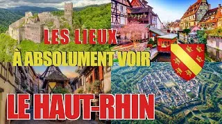 Miniature : Les lieux à absolument voir : Le Haut-Rhin (68)