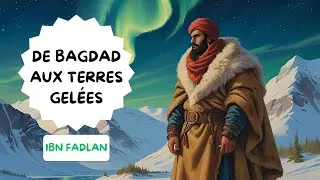 Miniature : De Bagdad aux terres gelées : IBN FADLAN