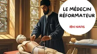 Miniature : Le médecin réformateur : IBN AL NAFIS.