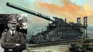 Miniature : Lourd Gustav – le plus grand canon d’artillerie du monde