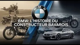 Miniature : BMW   L’HISTOIRE DU CONSTRUCTEUR BAVAROIS