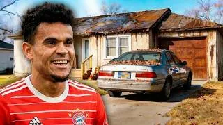 Miniature : Footballeurs extrêmement riches qui vivent comme s'ils étaient pauvres
