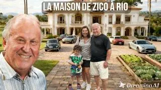 Miniature : La Maison de Zico à Rio — Le « Galinho » que le Brésil n’a jamais oublié