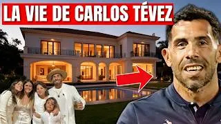 Miniature : La vie HUMBLE de Carlos Tévez à 40 ans : Des quartiers de Fuerte Apache au silence