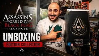 Miniature : Unboxing de La Collector de Assassin's Creed Black Flag Resynced🏴‍☠️