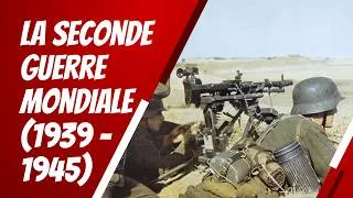 Miniature : La Seconde Guerre mondiale en 5 minutes