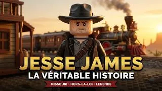 Miniature : Jesse James : La véritable histoire du hors-la-loi #Lego