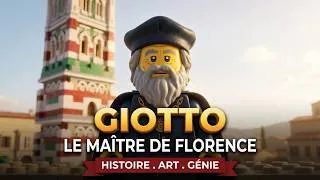 Miniature : Giotto : Le berger qui a inventé la Renaissance #lego