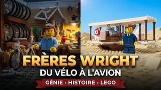 Miniature : L'incroyable secret des Frères Wright : 1er vol motorisé #Lego