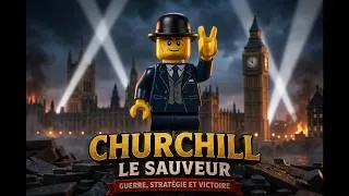 Miniature : Churchill : Le Bulldog qui a Sauvé le Monde de la Tyrannie #lego