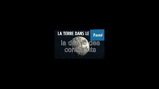 Miniature : Comment les continents sont éloignés :la dérive des continents