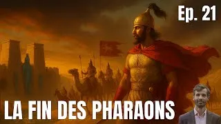 Miniature : Quand l’Empire Perse renversa l’Égypte des Pharaons