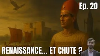 Miniature : L’Égypte des Saïtes : la dernière renaissance avant la chute ?
