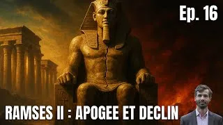 Miniature : Ramsès II et la Chute de l’Égypte : Grandeur et Déclin des Pharaons Ramessides
