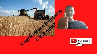 Miniature : l'agriculture française partie 1